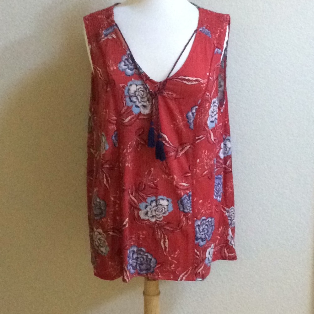 Knox Rose Sleeveless Top
